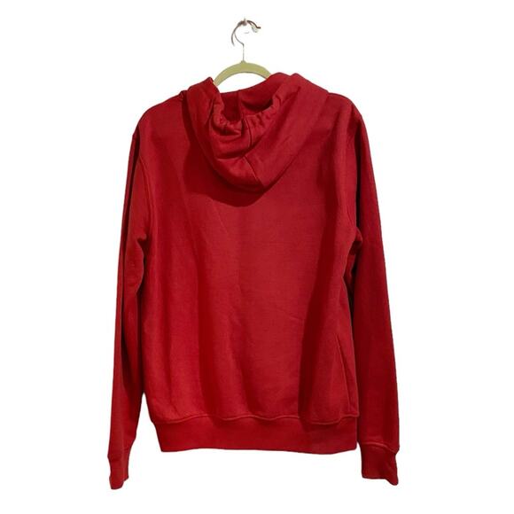 L’auberge Red Hoodie Sz M - Picture 9 of 11